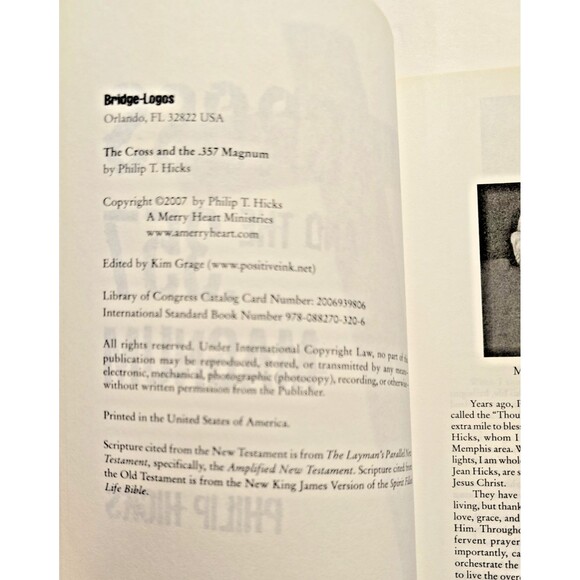 The Cross & the .357 Magnum - Picture 3 of 7